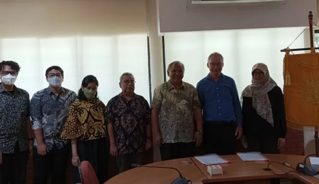 LEMTEK UI and Technical University of Denmark Agreement on co-financing research in renewable energy 2